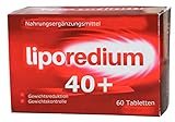 Liporedium - Fettstoffwechsel ankurbeln, abnehmen mit Koffein aus Kola nuss, Capsaicin aus Cayenne Pfeffer, Garcinia cambogia, 60 Tabletten, appetitzügler, fettburner kapseln, verbrennen sommer aktion