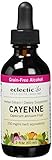 Eclectic Institute, Cayenne Tinktur (90.000 H.U. Scoville), 60ml, Vegan