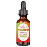 Eclectic Institute, Cayenne Tinktur (90.000 H.U. Scoville), 30ml, Vegan