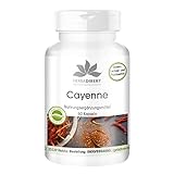 Cayenne-Pfeffer Capsicum - mit Capsaicin - 60 Kapseln - vegan