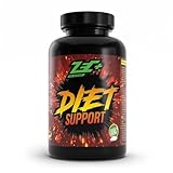 Zec+ Nutrition Diet Support, 150 Kapseln mit Grüntee- und Ingwerextrakt, Koffein und L-Carnitin, Made in Germany