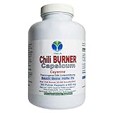 Red Chili F-BURNER Capsicum 360 Cayenne Kapseln (Fett) Stoffwechsel & Diät Unterstützung durch Gewichtsmanagement NATUR pur. 26590-360
