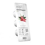 Emsa M52607 Click & Grow Substratkapsel Chili Pepper, Nachfüllpackung für Smart Garden, 3er-Set