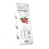 Emsa M52607 Click & Grow Substratkapsel Chili Pepper, Nachfüllpackung für Smart Garden, 3er-Set
