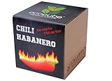 Ecocube Chili Habanero im Holzwürfel