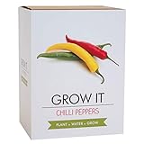Gift Republic Grow It Geschenkset Chili-Pflanzset