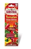 Substral Dünger-Stäbchen für Tomaten, Chili und Paprika mit Langzeitwirkung, 10 Stück