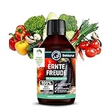 Biotaurus Erntefreude ● Natürliche Dünger-Alternative für Obst und Gemüse auf Basis lebender Mikroorganismen ● 250ml