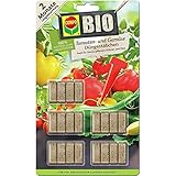 COMPO BIO Tomaten- und Gemüse Düngestäbchen und 2 Monate Langzeitwirkung, 20 Stück
