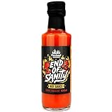 FIRELAND FOODS End Of Sanity (Carolina Reaper) Hot-Sauce, Chilisauce, 100ml