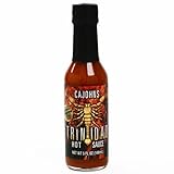 Trinidad Moruga Scorpion Hot Sauce (5 ounce) by CaJohns
