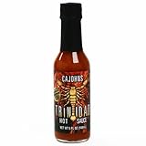 Trinidad Moruga Scorpion Hot Sauce (5 ounce) by CaJohns