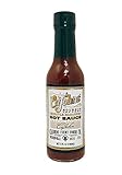 CaJohns Bourbon infused Chipotle Habanero Hotsauce 200ml 15th Anniversary