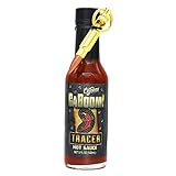 CaJohns CaBoom Tracer Hot Sauce mit Bullet Keychain , 148 ml