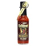 CaJohns High Velocity Hot Sauce mit Bullet Keychain , 148 ml