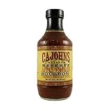 Ca John's Apple Smoked Bourbon Chipotle BBQ Sauce