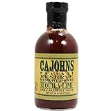 Ca John's Mesquite Smoked Tequila Lime Chile BBQ Sauce