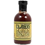 Ca John's Mesquite Smoked Tequila Lime Chile BBQ Sauce