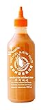FLYING GOOSE Sriracha Mayoo Sauce - Mayonnaise, leicht scharf, orange Kappe, Würzsauce aus Thailand, 2er Pack (2 x 455 ml)