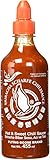 FLYING GOOSE Sriracha scharfe Chilisauce - scharf & süß, orange Kappe, Würzsauce aus Thailand, 2er Pack (2 x 455 ml)