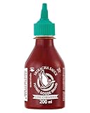 Flying Goose Sriracha Chilisauce, Koriander, 4er Pack (4 x 0.225 kg)