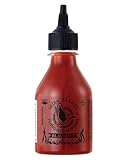 FLYING GOOSE Sriracha Chilisauce "BLACKOUT", 2er Pack (2 x 200 ml)
