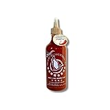 Flying Goose Sriracha Chilisauce mit Knoblauch 730ml Thailand