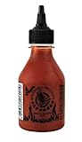 [ 200ml ] FLYING GOOSE Sriracha Hot Chilli BLACKOUT Sauce - EXTREMELY HOT Chilisauce