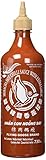 Flying Goose Sriracha Sauce mit Knoblauch, 12er Pack (12 x 730 ml)