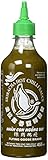 Flying Goose Sriracha sauce grün, 12er Pack (12 x 455 g)