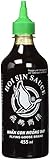FLYING GOOSE Hoi Sin Sauce - pikant, grüne Kappe, kräftige Würzsauce aus Thailand, 2er Pack (2 x 455 ml)