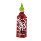 [ 455ml ] FLYING GOOSE Sriracha Sauce mit Wasabi - Sriracha Wasabi VEGETARIAN