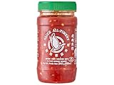Sambal Oelek (Würzpaste aus Chilis) mit extra Knoblauch 245g