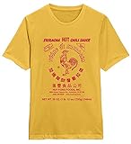 Sriracha Hot Chili Sauce - Huy Fong Foods Mens T Shirt