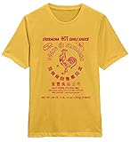 Sriracha Hot Chili Sauce - Huy Fong Foods Mens T Shirt