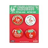 Huy Fong Foods Inc. Sriracha Anstecknadel Pack