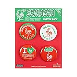 Huy Fong Foods Inc. Sriracha Anstecknadel Pack