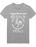 T-Shirt Sriracha Hot Chili Sauce C600005 Grau XS
