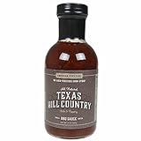 American Stockyard Texas Hill Country BBQ Sauce, 14 Ounce