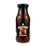 FIRELAND FOODS Smokanero BBQ Sauce, 250ml eine der besten BBQ-Saucen Österreichs; mit feurigen Habanero-Chili