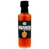 FIRELAND FOODS Habanero Hot-Sauce, fruchtig scharfe Chilisauce, 100ml