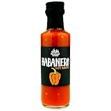 FIRELAND FOODS Habanero Hot-Sauce, fruchtig scharfe Chilisauce, 100ml
