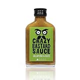 Crazy Bastard Sauce: Jalapeño & Date, 100 ml