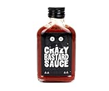 Soße Frische Chili Sauce mit Carolina Reaper und Blueberry 100 ml vegan