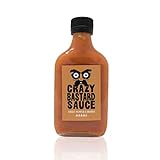 Crazy B. Sauce - Ghost Pepper & Mango (200ml) - Exotisch scharf Chili Sauce mit Bhut Jolokia