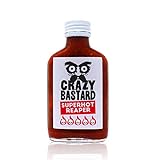 Crazy B. Superhot Reaper - Ultra scharfe Chili-Sauce mit 50% Carolina Reaper Chili…