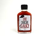Suicide Sauces - The Suicide Sauce - Carolina Reaper Hot Sauce bekannt durch Kabel 1