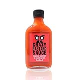 Crazy B. Sauce - Trinidad Scorpion & Clementine (200ml) - Extrem scharfe Chili Sauce mit Zitrusaroma