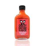 Crazy B. Sauce - Trinidad Scorpion & Clementine (200ml) - Extrem scharfe Chili Sauce mit Zitrusaroma