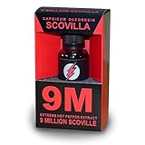 Scovillas 9M, 9 Million Scoville Extreme Hot Pepper Extract, 30ml
